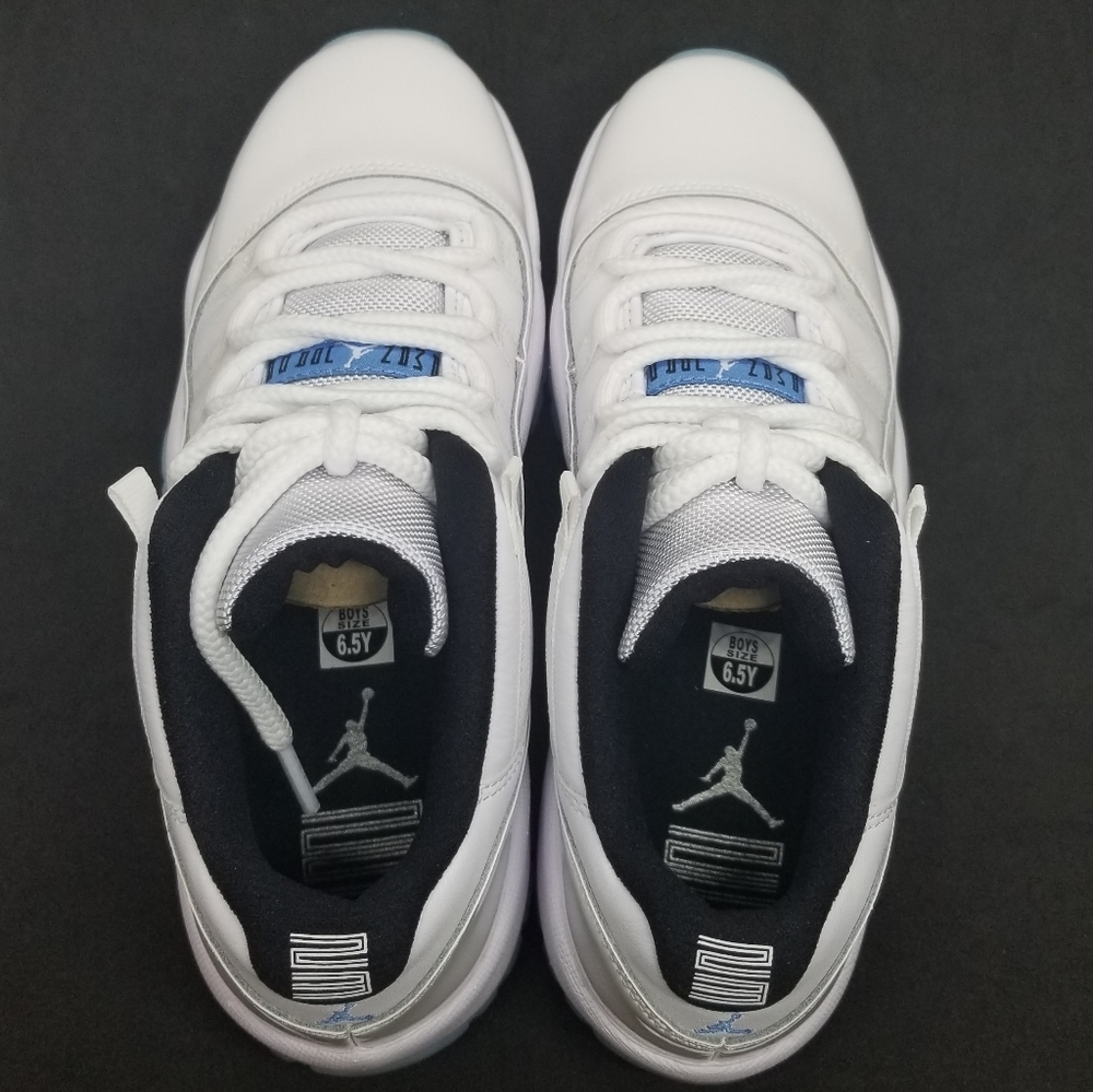 π Air Jordan 11 Retro Low "Legend Blue" - Picture 6 of 13